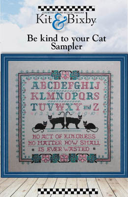 Be Kind To Your Cat - Kit & Bixby