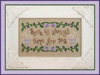 Time for Tea - Country Cottage Needleworks