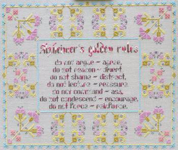 Alzheimer's Golden Rules - MarNic Designs