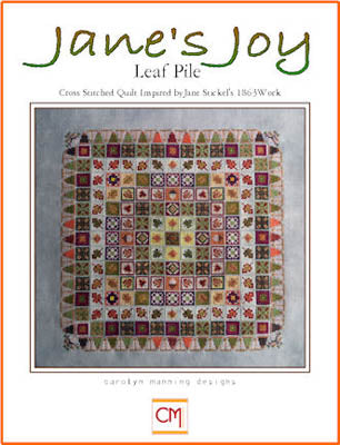 Leaf Pile (Jane's Joy Collection) - CM Designs