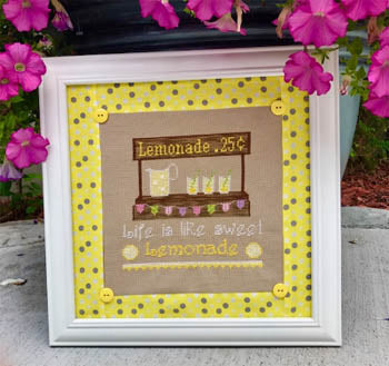 Sweet Lemonade - Pickle Barrel Designs
