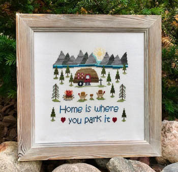 Home is Where You Park It - Pickle Barrel Designs