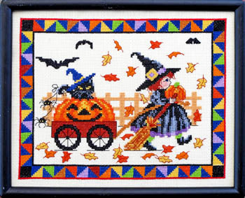 Pumpkin Parade - Bobbie G. Designs