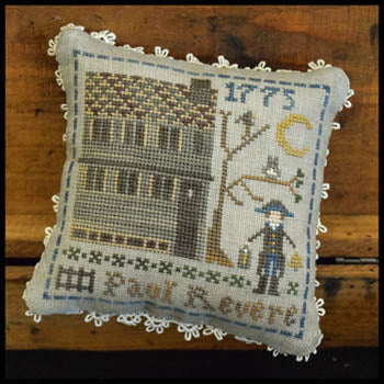 Early American, Paul Revere - Little House Needleworks