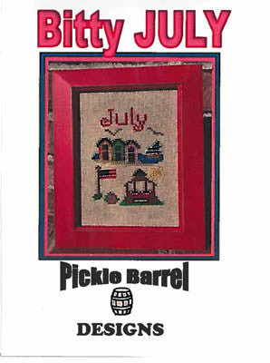 Bitty July - Pickle Barrel Designs