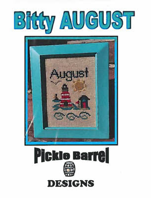 Bitty August - Pickle Barrel Designs