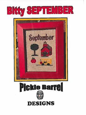 Bitty September - Pickle Barrel Designs