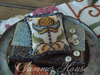 Fragments In Time 2017 #7 - Summer House Stitche Workes
