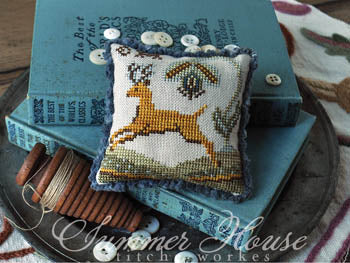 Fragments In Time 2017 #8 - Summer House Stitche Workes