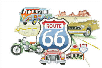 Route 66 - Vickery Collection