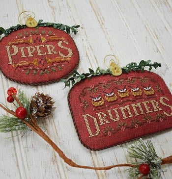 12 Days Pipers & Drummers - Hands on Design