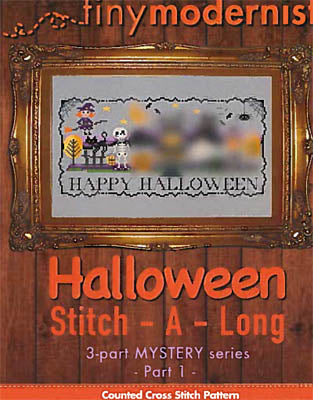 Halloween Stitch-A-Long, Part 1 - Tiny Modernist Inc