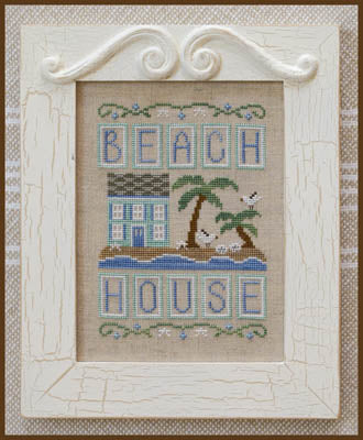 Beach House - Country Cottage Needleworks