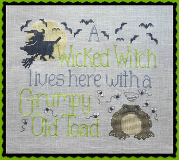 Wicked Witch & Grumpy Toad - Waxing Moon Designs