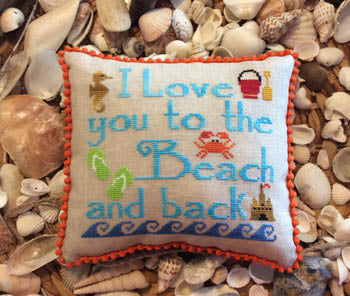 To the Beach & Back - Needle Bling Designs