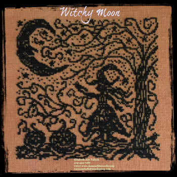 Witchy Moon - Dames of the Needle