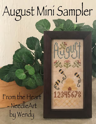 August Mini Sampler - From the Heart