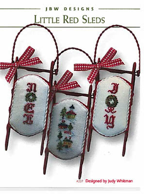 Little Red Sleds - JBW Designs