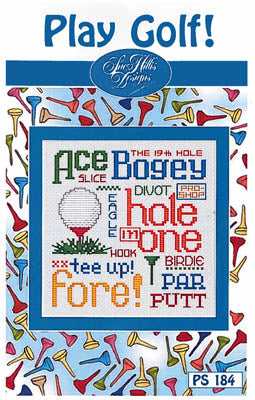 Play Golf - Sue Hillis Designs