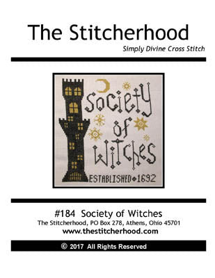 Society of Witches - Stitcherhood