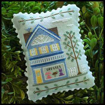 Main Street Dress Shop - Country Cottage Needleworks