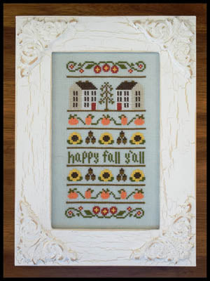 Happy Fall Y'All - Country Cottage Needleworks
