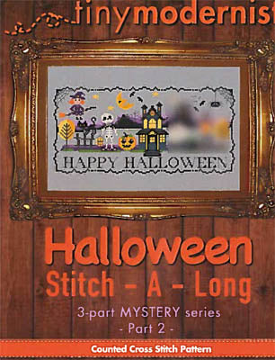 Halloween Stitch-A-Long, Part 2 - Tiny Modernist Inc