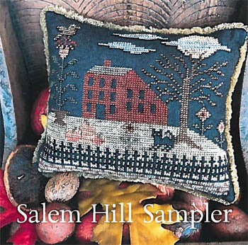Salem Hill Sampler - Scarlett House