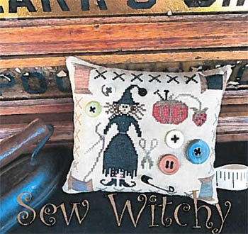 Sew Witchy - Scarlett House