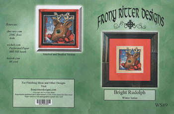 Bright Rudolph - Frony Ritter Designs