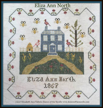 Eliza Ann North - Dames of the Needle