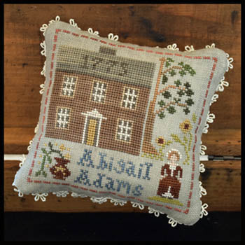Early American, Abigail Adams - Little House Needleworks