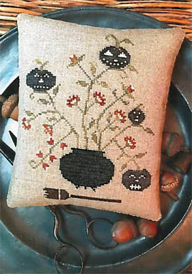 Toil & Trouble Pinkeep - Stacy Nash Primitives
