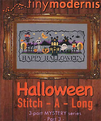 Halloween Stitch-A-Long, Part 3 - Tiny Modernist Inc