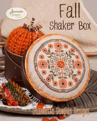 Fall Shaker Box - Jeanette Douglas Designs