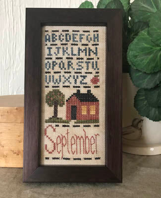 September Mini Sampler - From the Heart