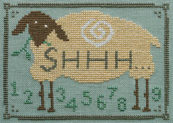 Shhh . . . Country Sheep - Artful Offerings