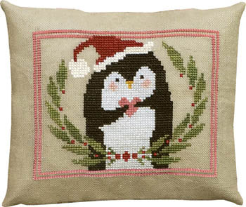 Pinny Penguin's Heart of Christmas - Artful Offerings