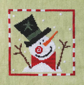 Sprightly Snowman - Artful Offerings