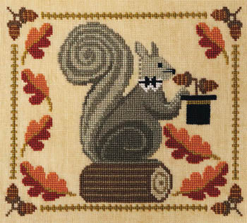 Squirrely Acorn Banquet - Artful Offerings