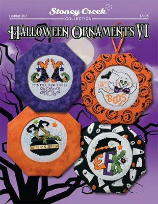 Halloween Ornaments VI - Stoney Creek