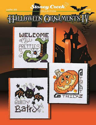 Halloween Ornaments IV - Stoney Creek