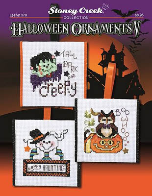 Halloween Ornaments V - Stoney Creek