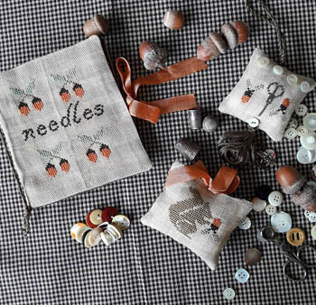 Squirrel Sewing Kit - Nikyscreations