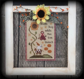Make Hay While the Sun Shines - Annie Beez Folk Art