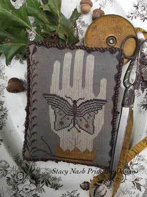 Moon Moth Pinkeep - Stacy Nash Primitives