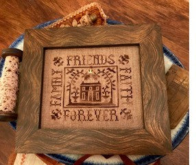 Family Faith Friends Forever - Homespun Elegance