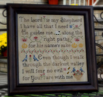 Lord Is My Shepherd - New York Dreamer