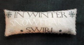 Snowflakes Swirl - Lucy Beam