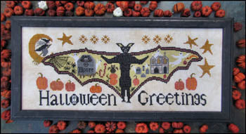 Halloween Greetings - Kathy Barrick